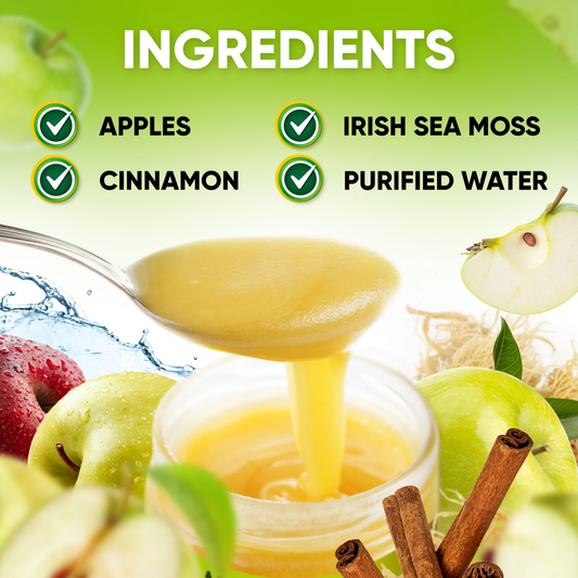 Apple Cinnamon Sea Moss Gel