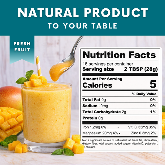 Mango Sea Moss Gel