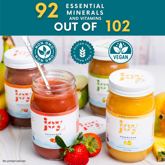 Pineapple Sea Moss Gel