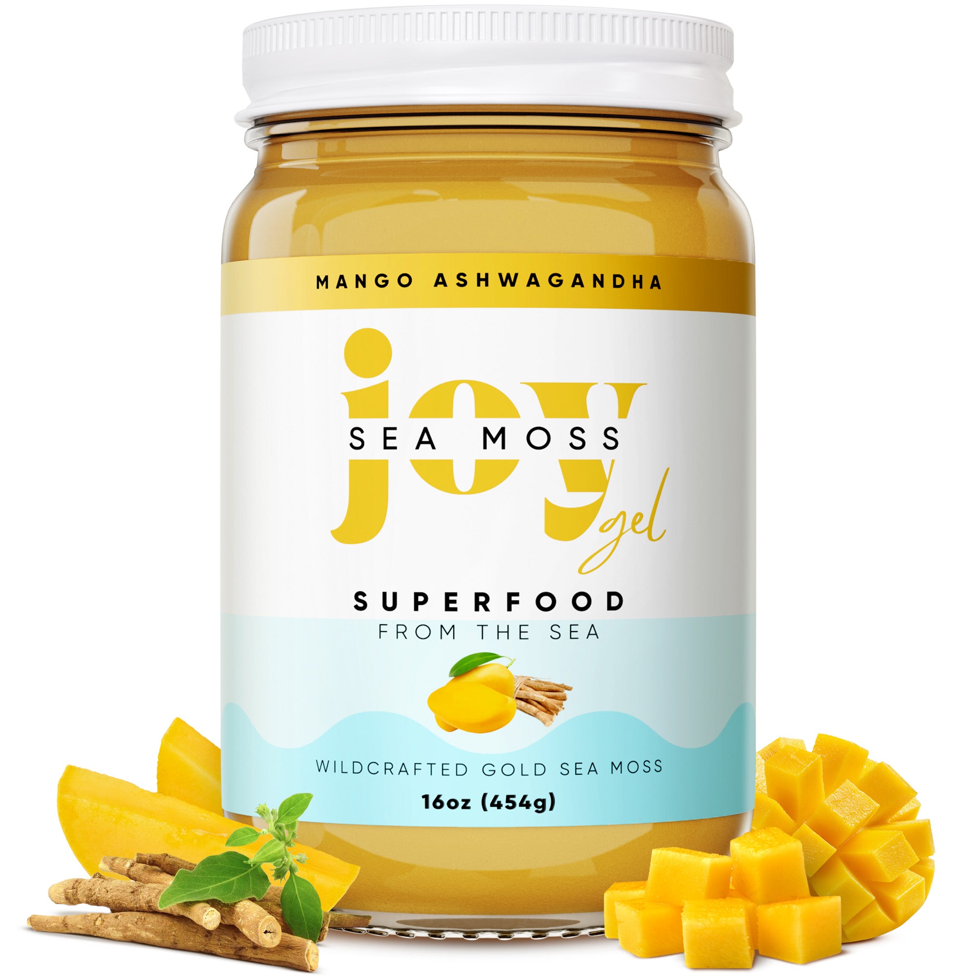 Mango Sea Moss Gel with Ashwagandha