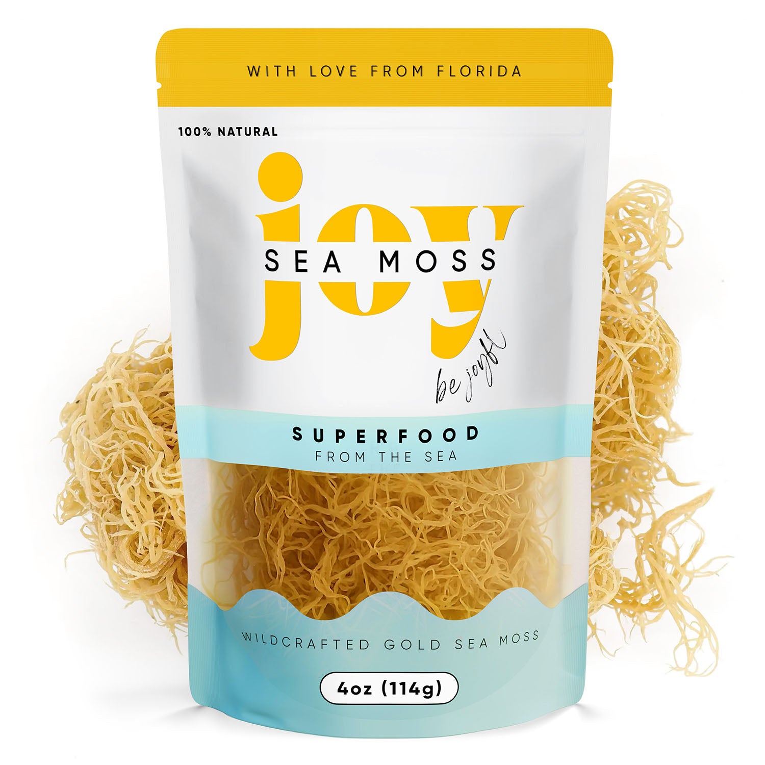 Wildcrafted Irish Sea Moss - 4oz Bag