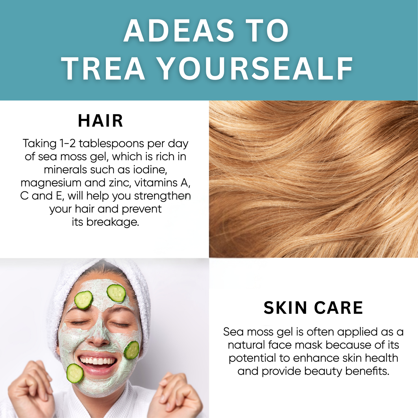 Wildcrafted Irish Sea Moss - 8oz Bag