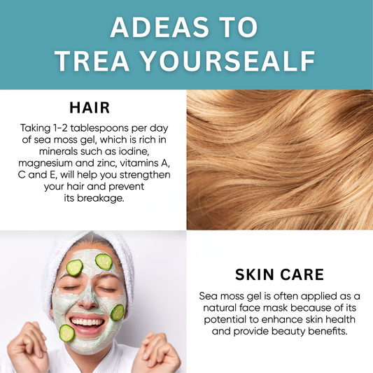 Wildcrafted Irish Sea Moss - 8oz Bag