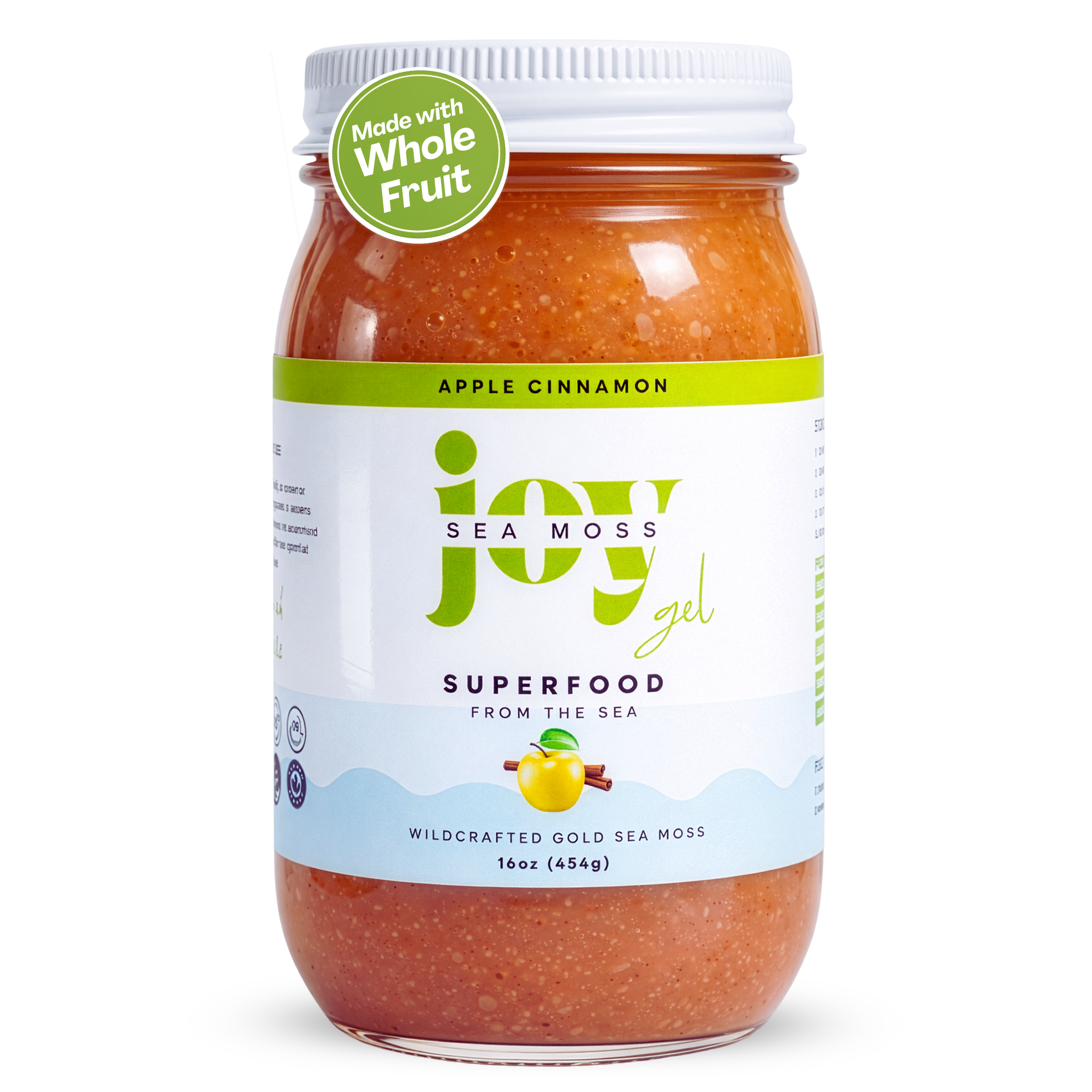 Apple Cinnamon Sea Moss Gel