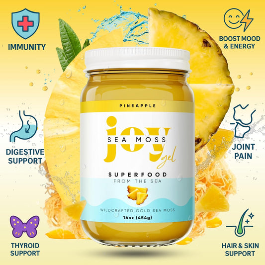 Pineapple Sea Moss Gel