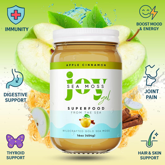Apple Cinnamon Sea Moss Gel