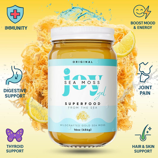Original Irish Sea Moss Gel