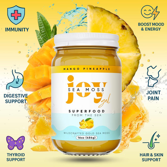 Tropical Sea Moss Gel (Mango & Pineapple)