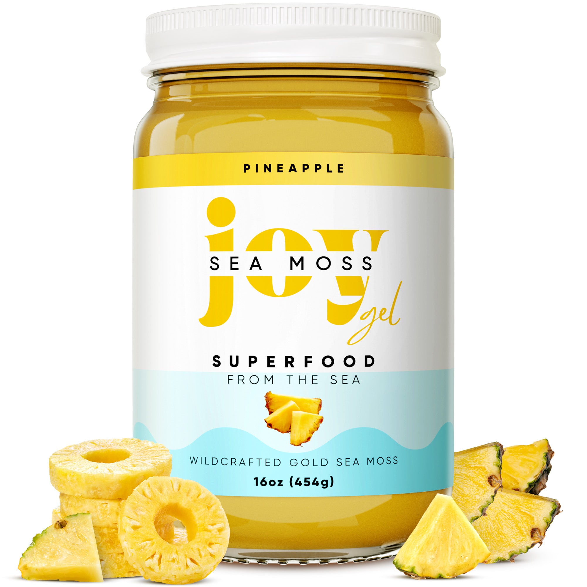 Pineapple Sea Moss Gel