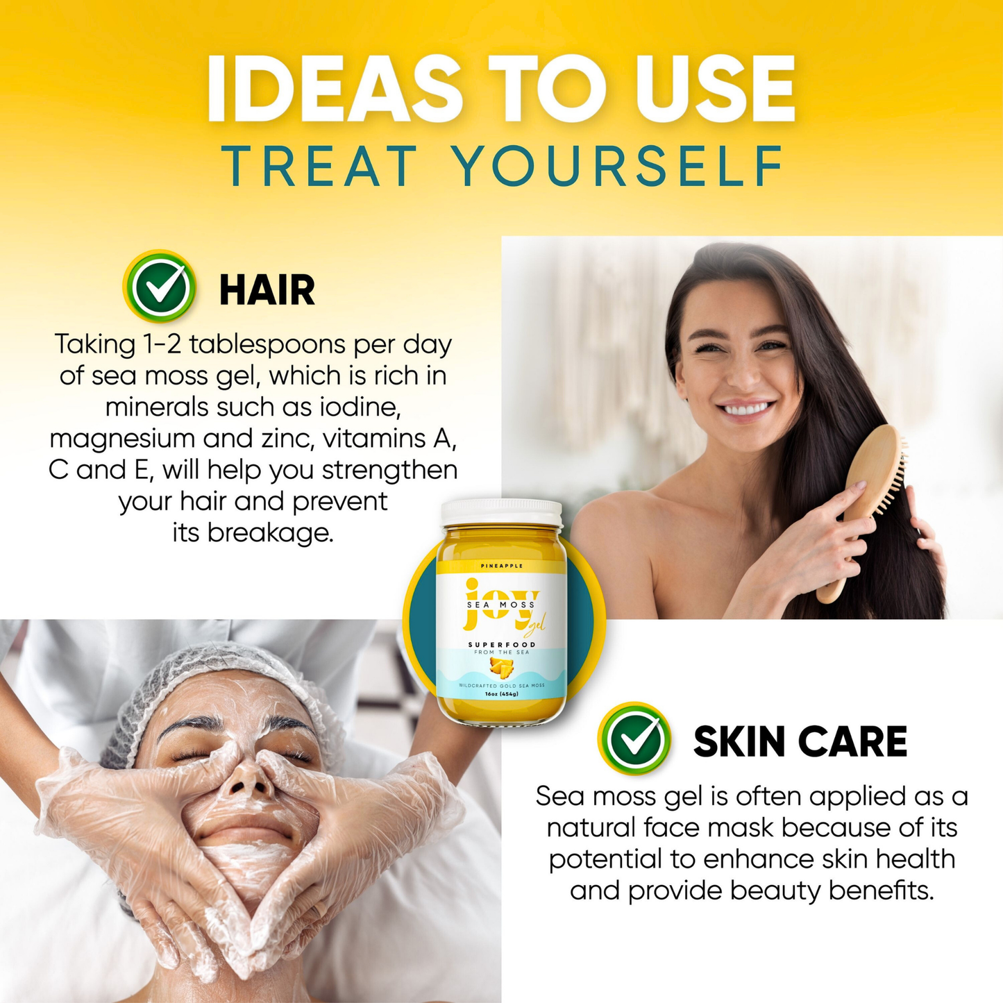 Pineapple Sea Moss Gel