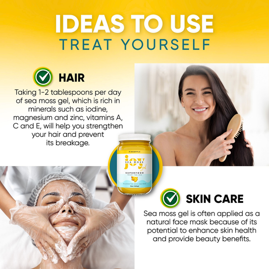 Pineapple Sea Moss Gel
