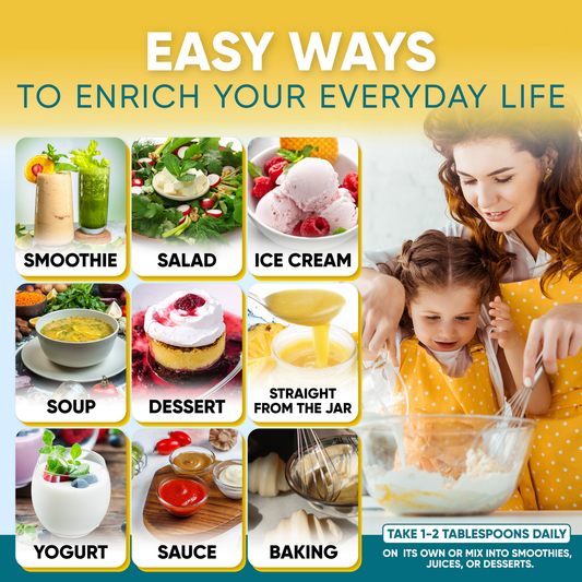 Pineapple Sea Moss Gel