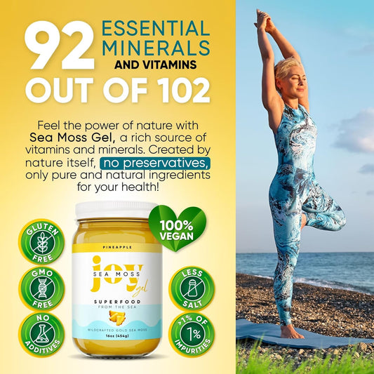 Pineapple Sea Moss Gel