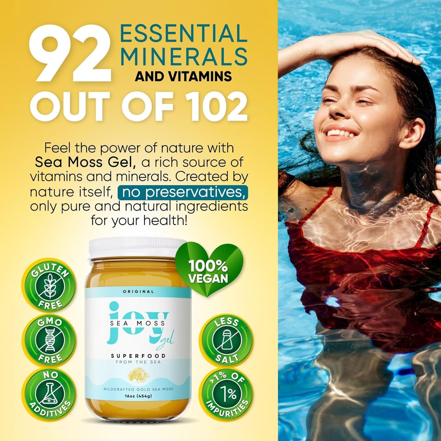 Original Irish Sea Moss Gel