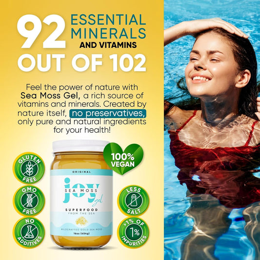 Original Irish Sea Moss Gel