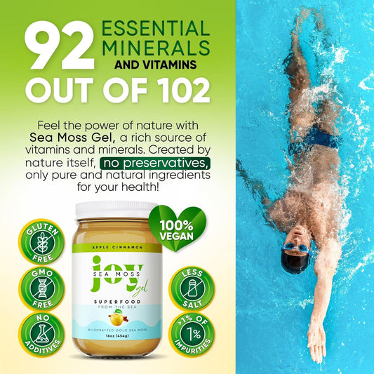 Apple Cinnamon Sea Moss Gel