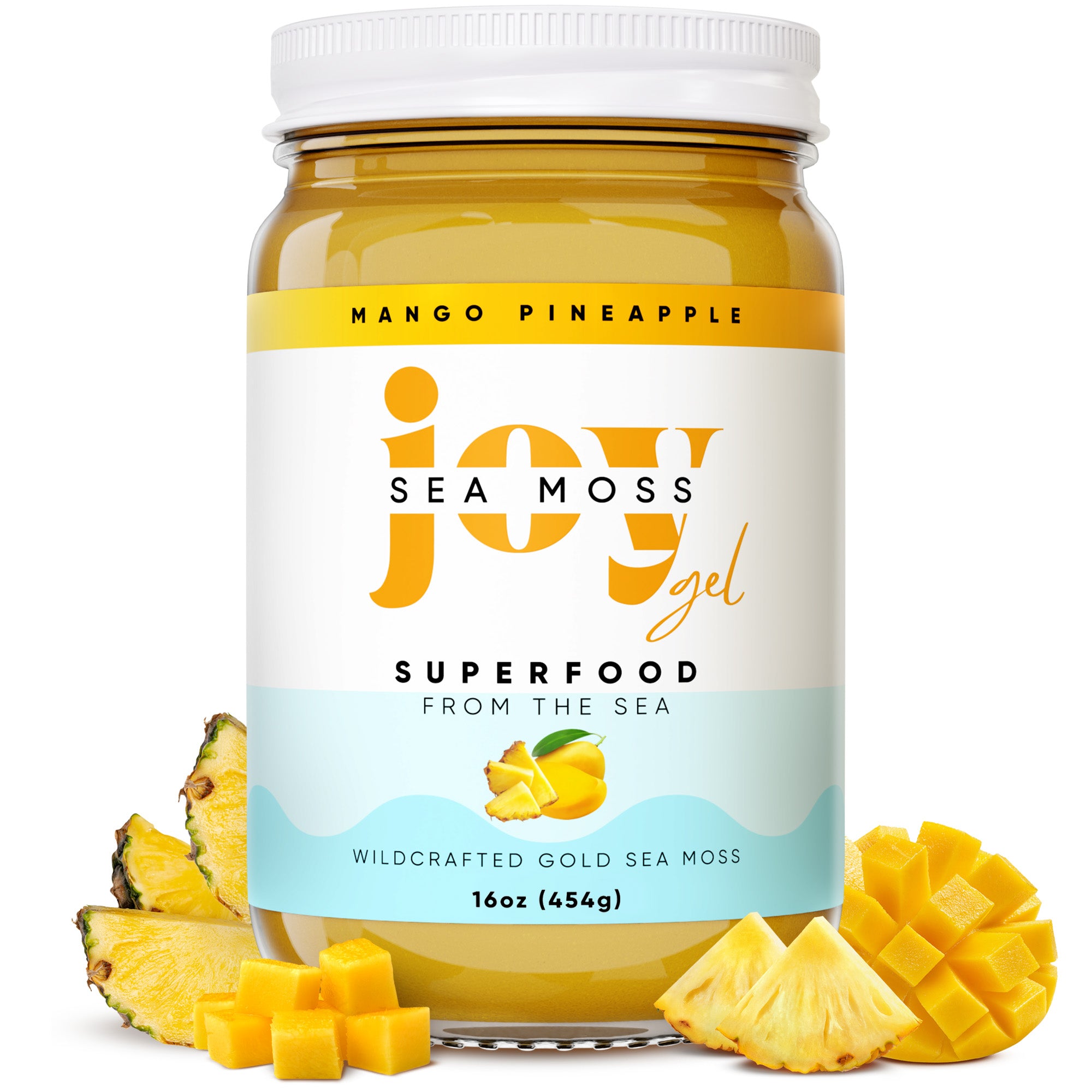 Tropical Sea Moss Gel (Mango & Pineapple)