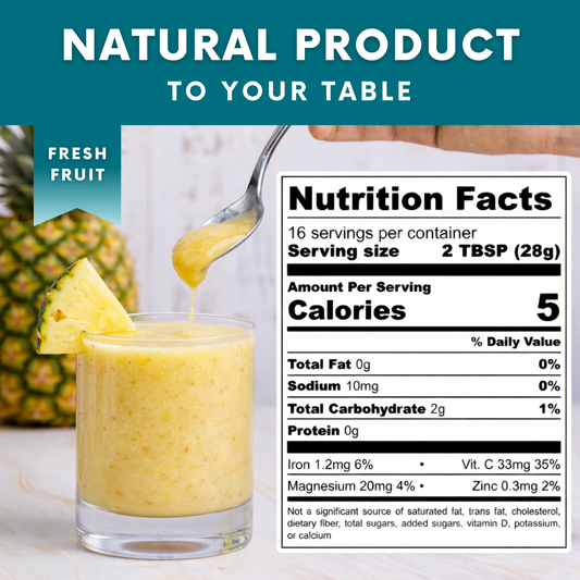 Pineapple Sea Moss Gel