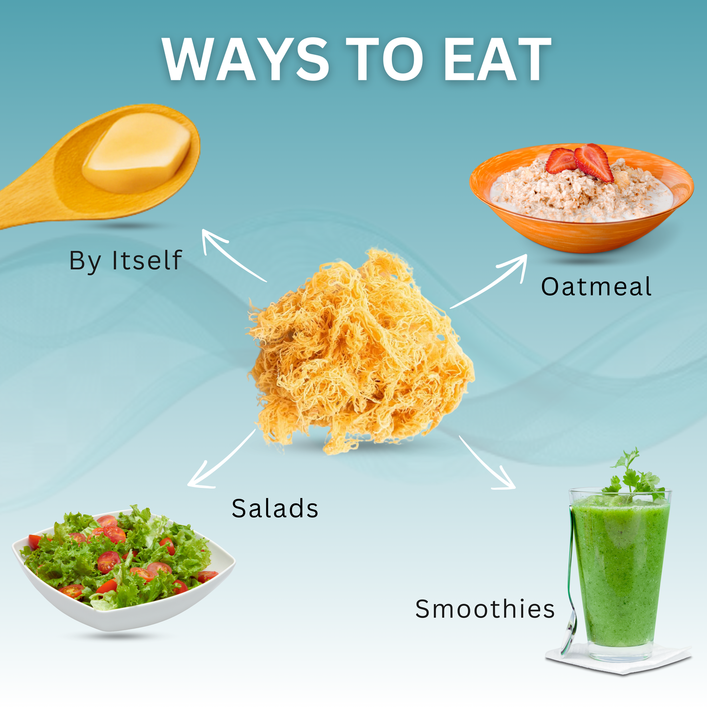 Wildcrafted Irish Sea Moss - 4oz Bag