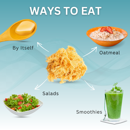 Wildcrafted Irish Sea Moss - 4oz Bag