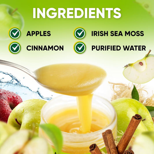 Apple Cinnamon Sea Moss Gel
