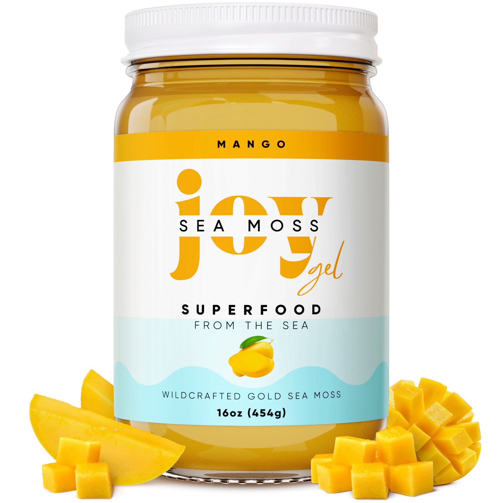 Mango Sea Moss Gel