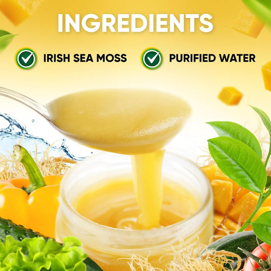 Original Irish Sea Moss Gel