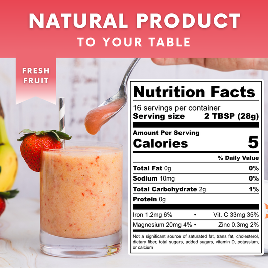 Strawberry Sea Moss Gel