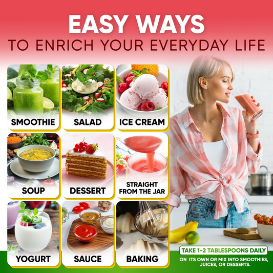 Strawberry Sea Moss Gel