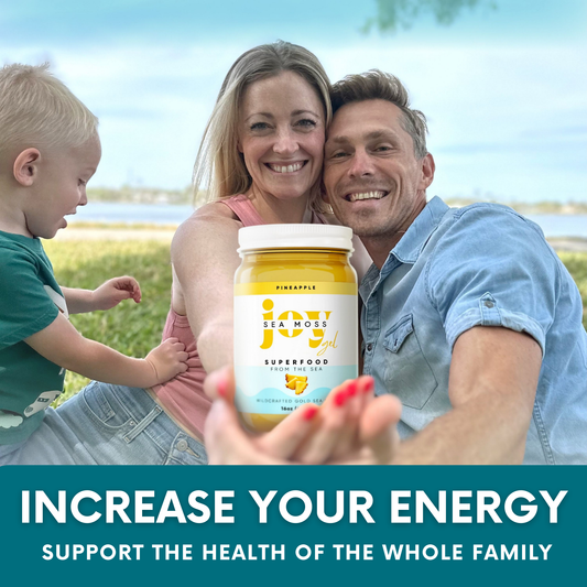 Pineapple Sea Moss Gel