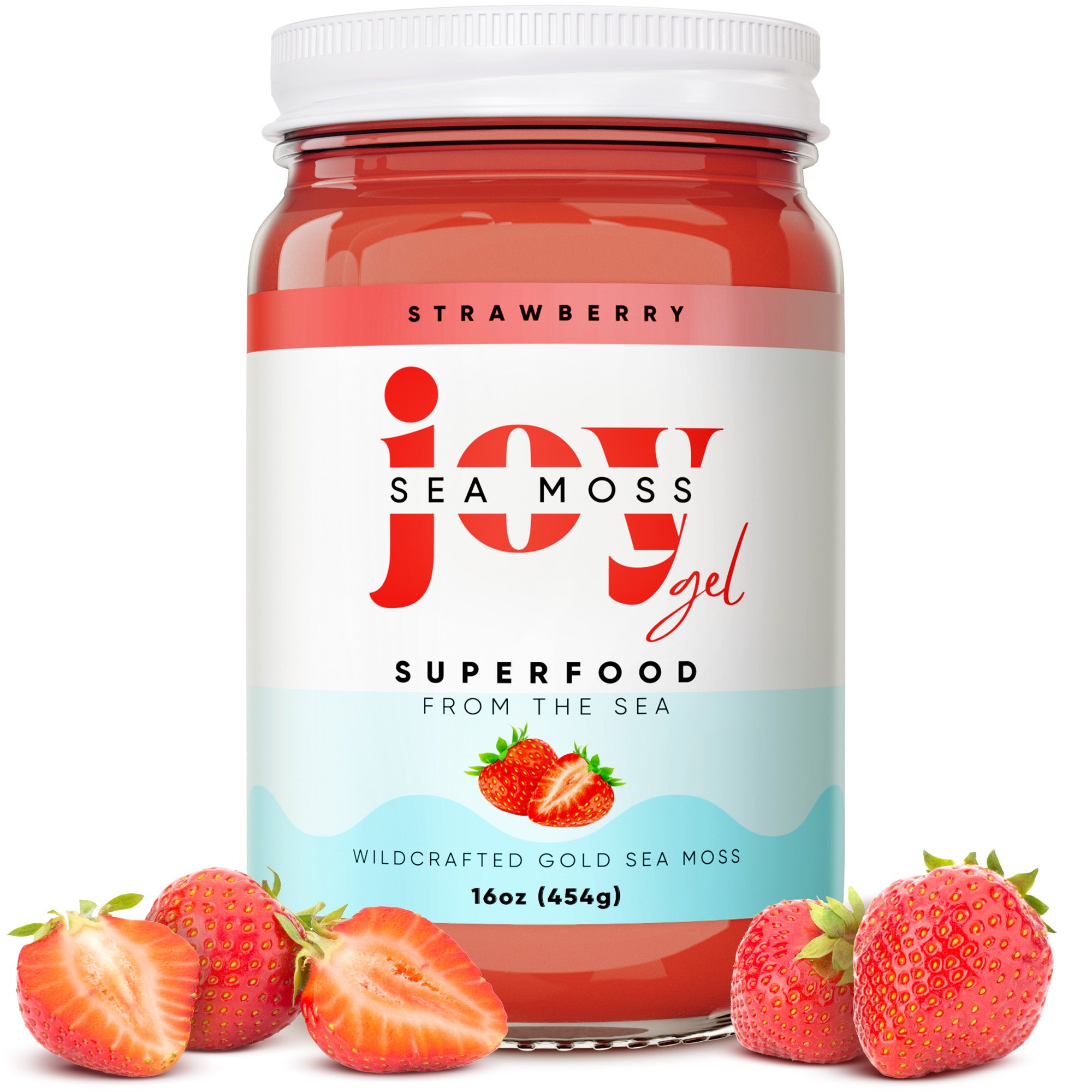 Strawberry Sea Moss Gel