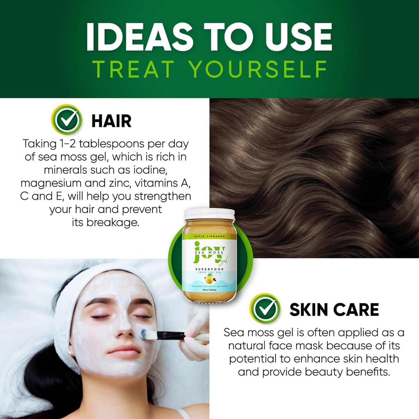 Apple Cinnamon Sea Moss Gel