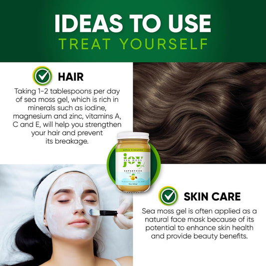 Apple Cinnamon Sea Moss Gel