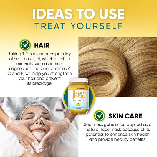 Mango Sea Moss Gel with Ashwagandha