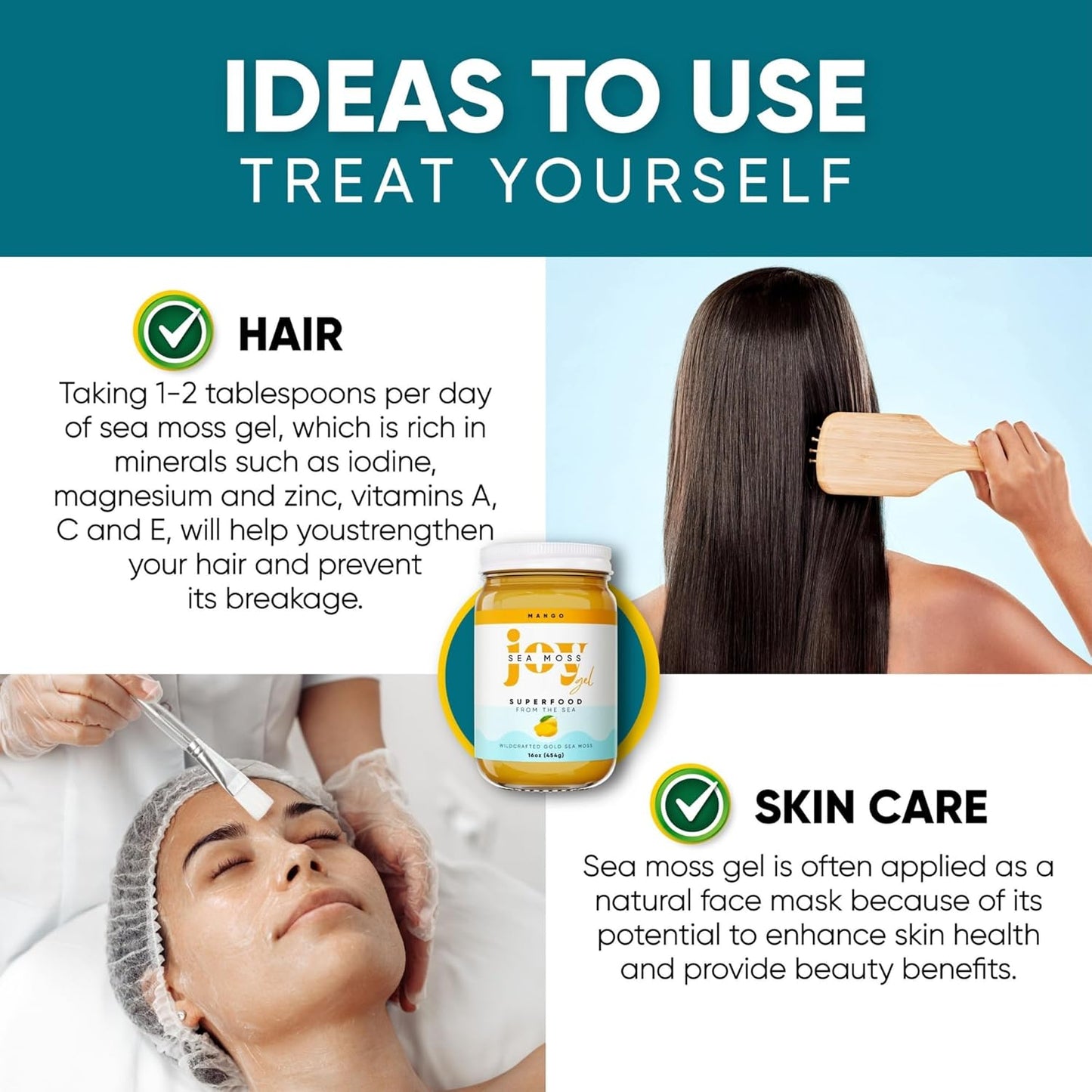 Mango Sea Moss Gel
