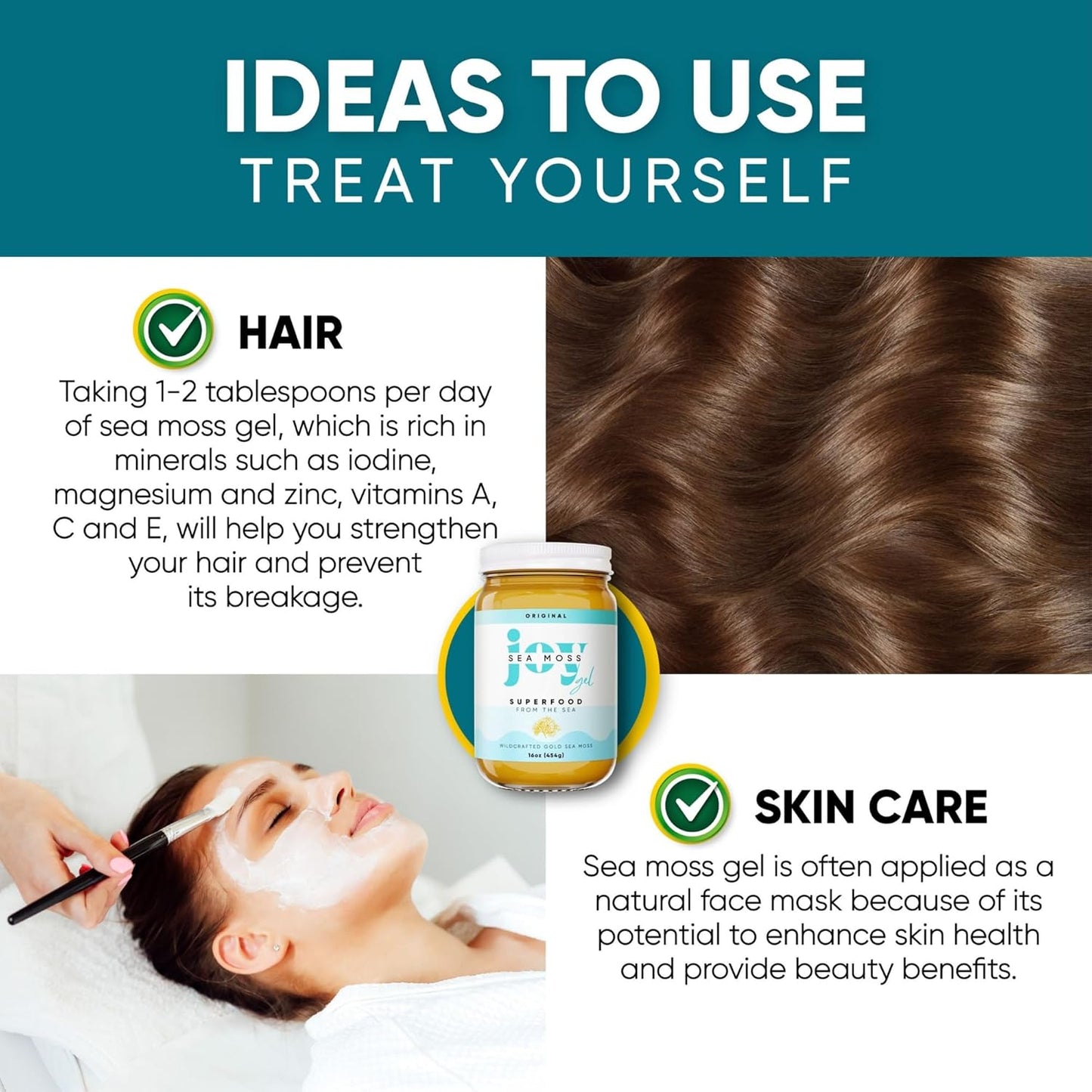 Original Irish Sea Moss Gel
