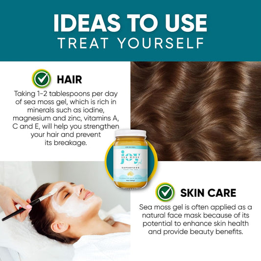 Original Irish Sea Moss Gel