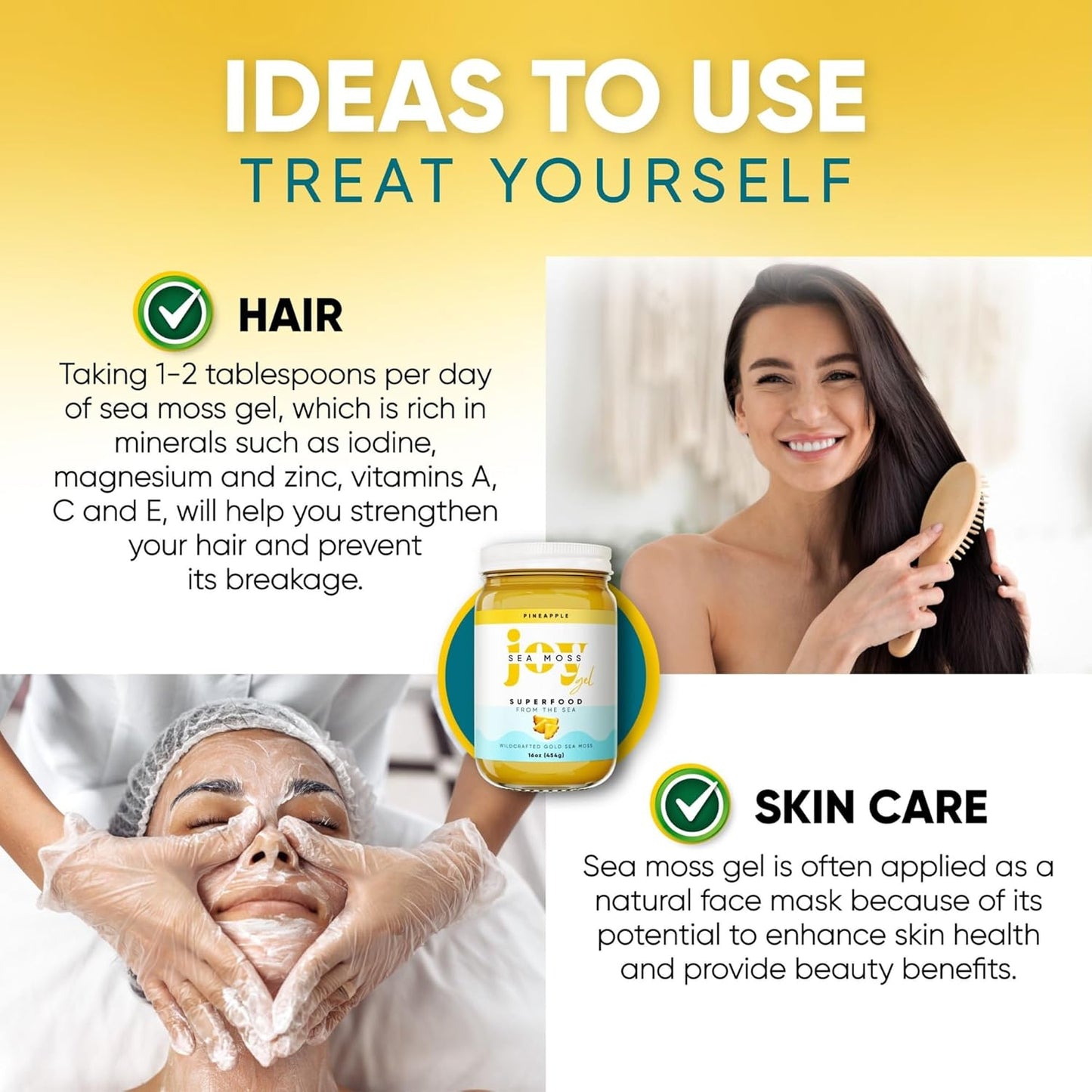 Pineapple Sea Moss Gel