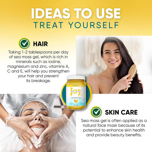 Pineapple Sea Moss Gel