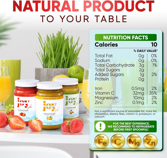 Strawberry Sea Moss Gel