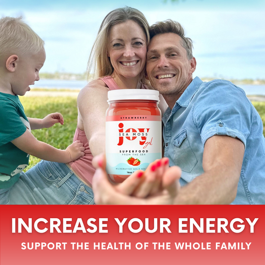 Strawberry Sea Moss Gel