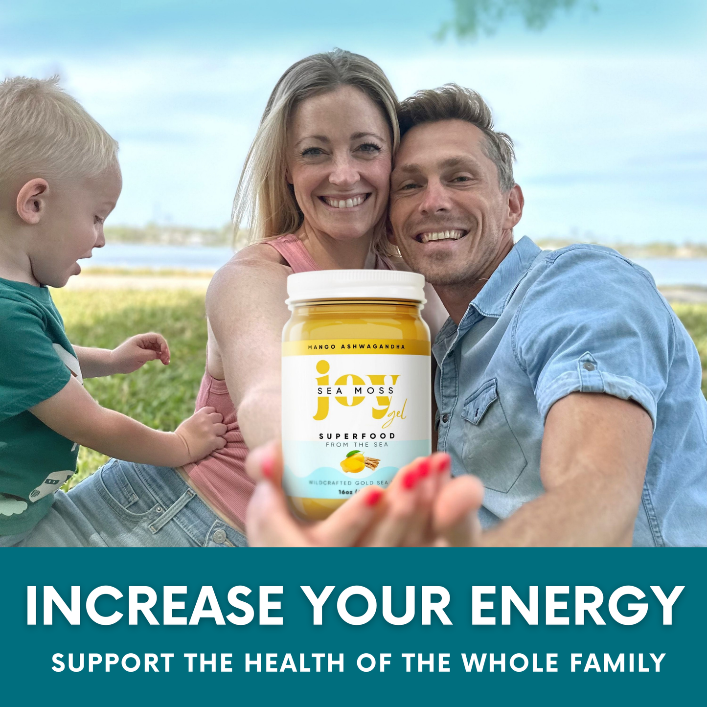 Mango Sea Moss Gel with Ashwagandha