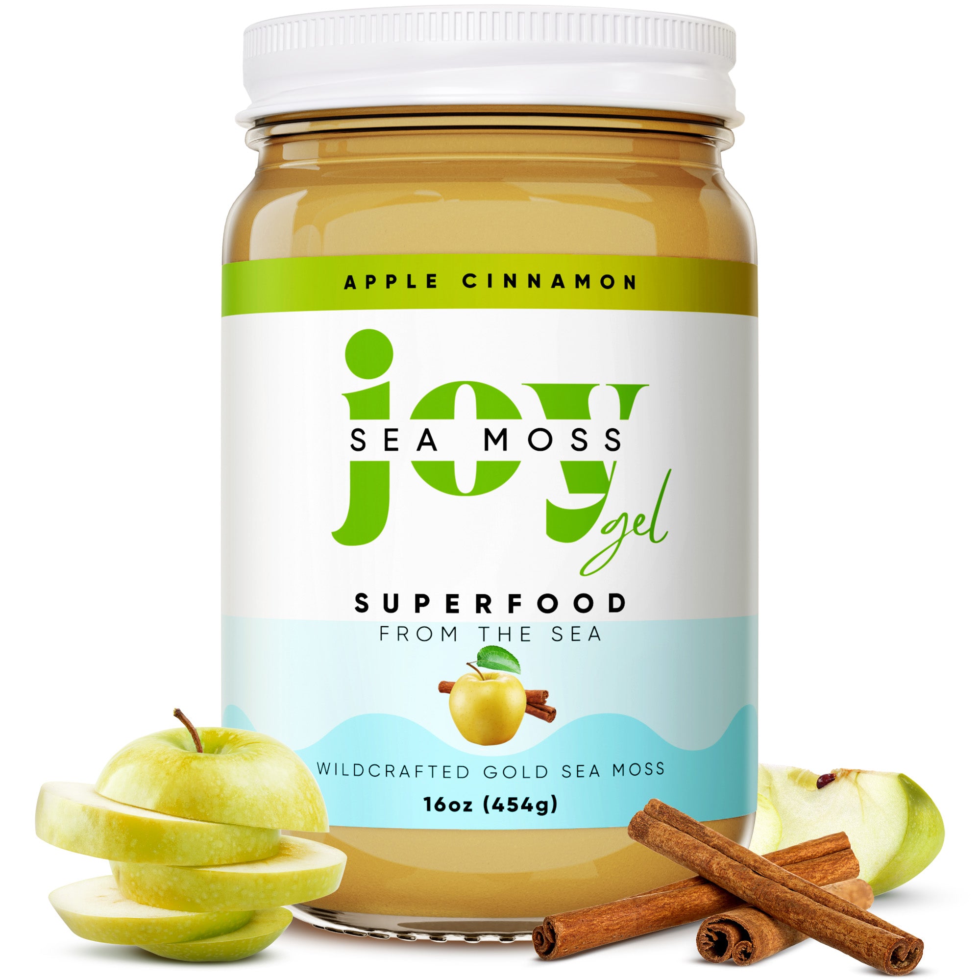 Apple Cinnamon Sea Moss Gel