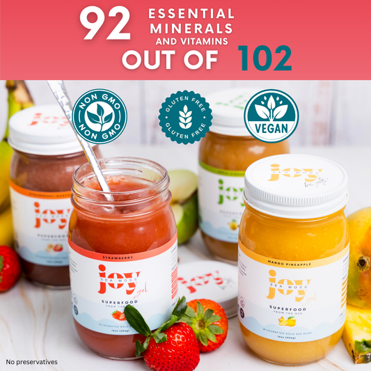 Strawberry Sea Moss Gel