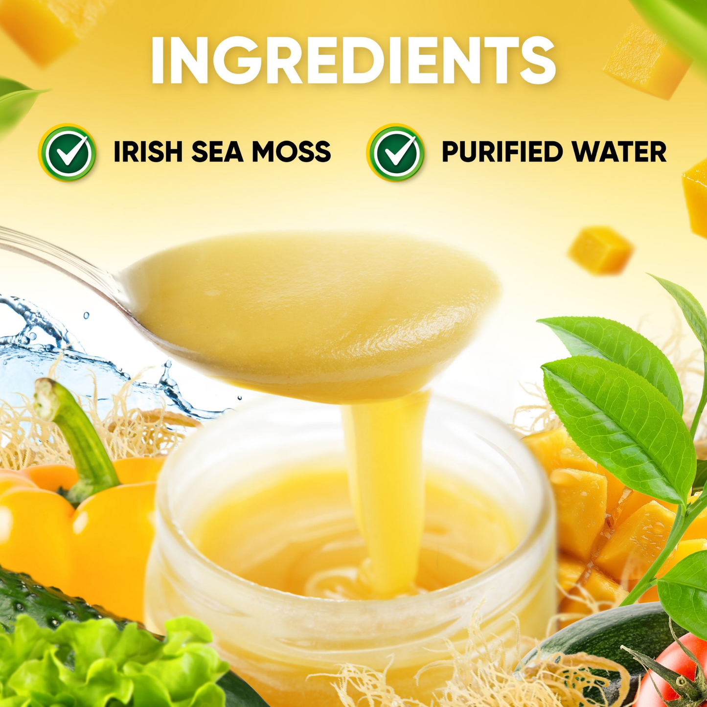 Original Irish Sea Moss Gel