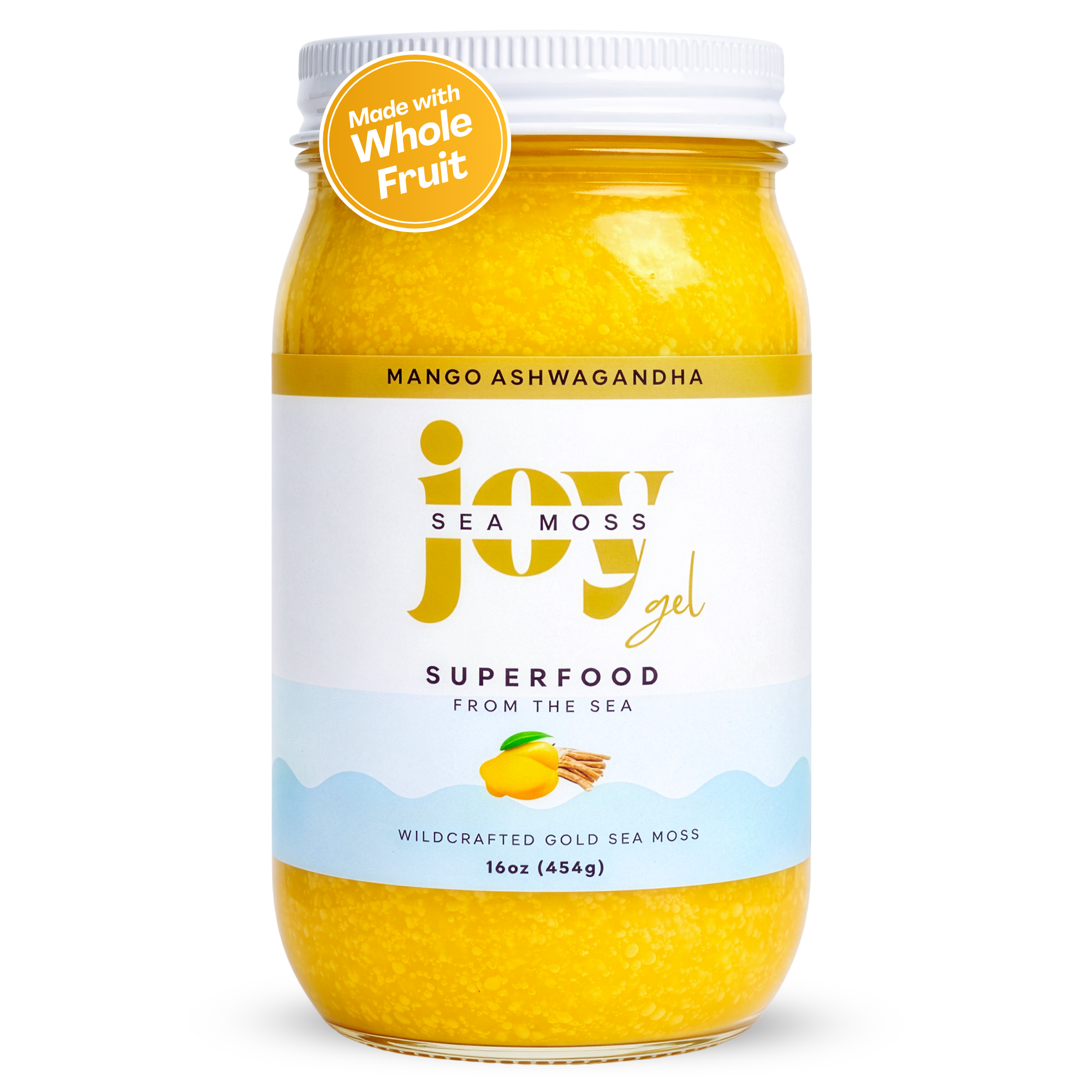 Mango Sea Moss Gel with Ashwagandha