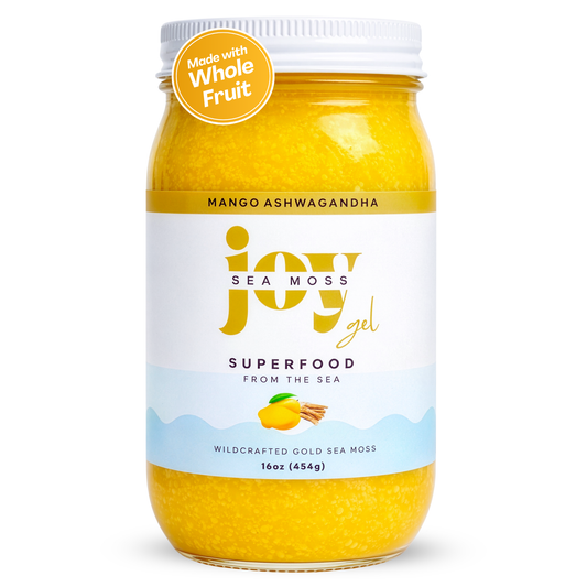 Mango Sea Moss Gel with Ashwagandha
