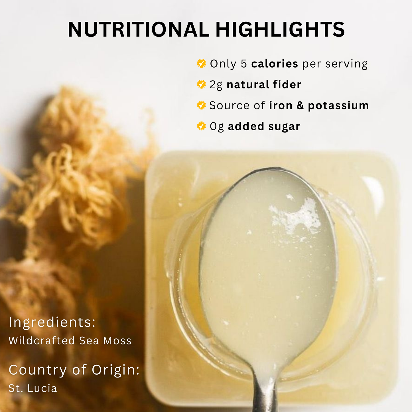 Wildcrafted Irish Sea Moss - 8oz Bag