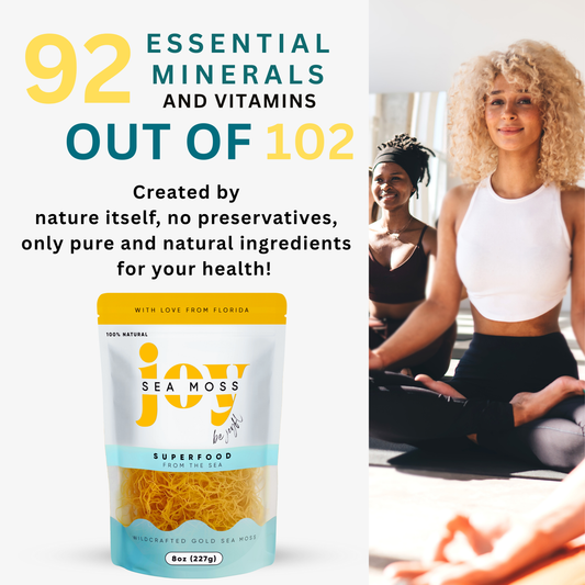 Wildcrafted Irish Sea Moss - 8oz Bag