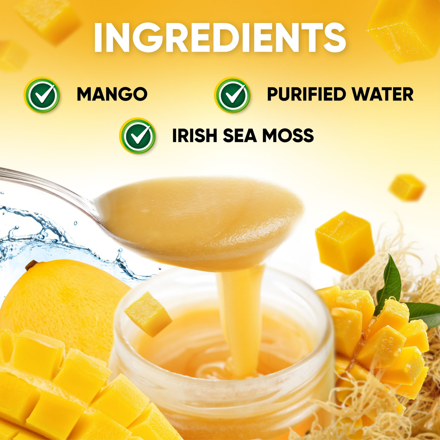 Mango Sea Moss Gel